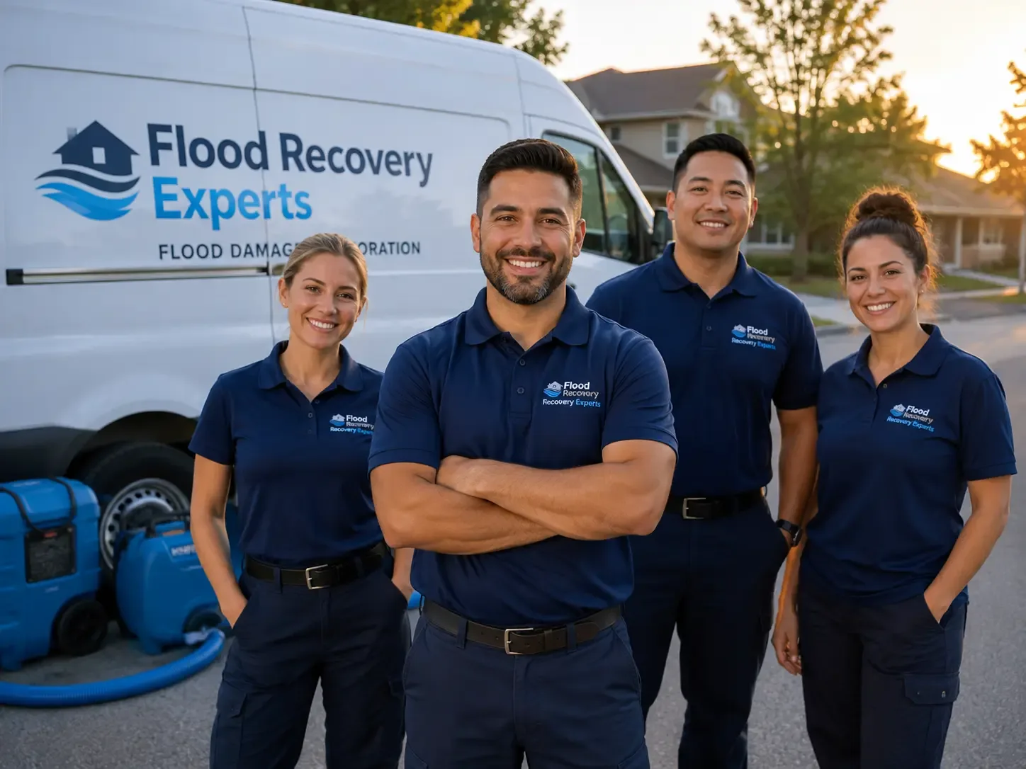 Flood Damage Cleanup company in Sheridan, MI