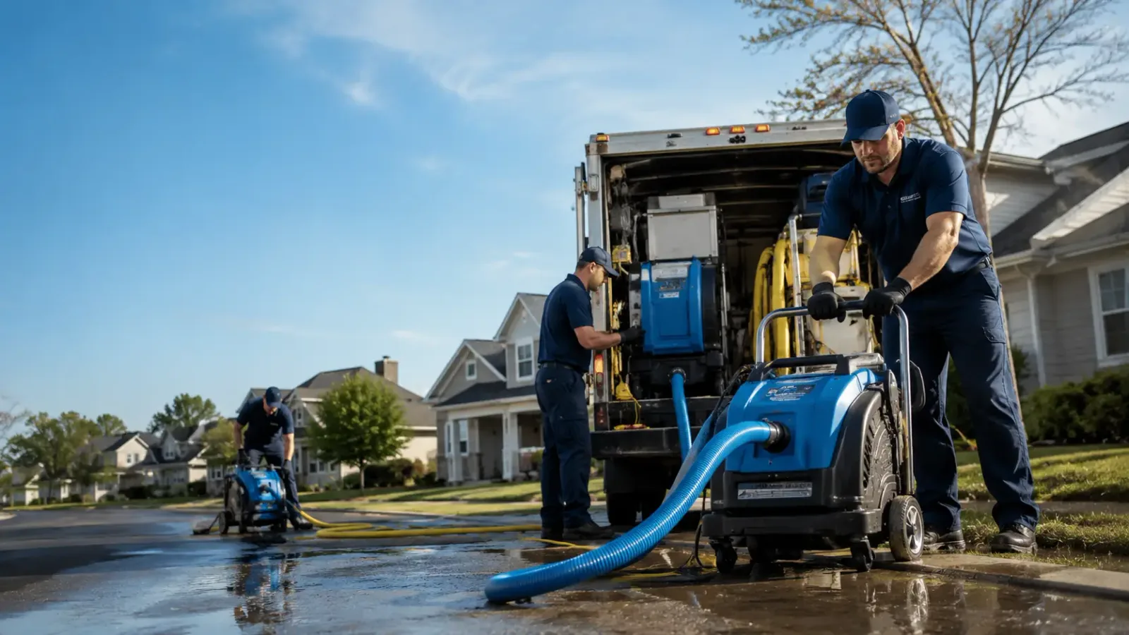 Flood Damage Cleanup in Sheridan, MI